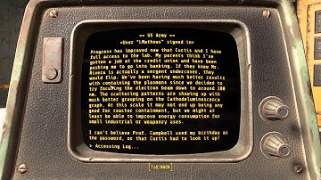 Fallout 4: Prototype UP77 "Limitless Potential" Location (Unique Laser Rifle)