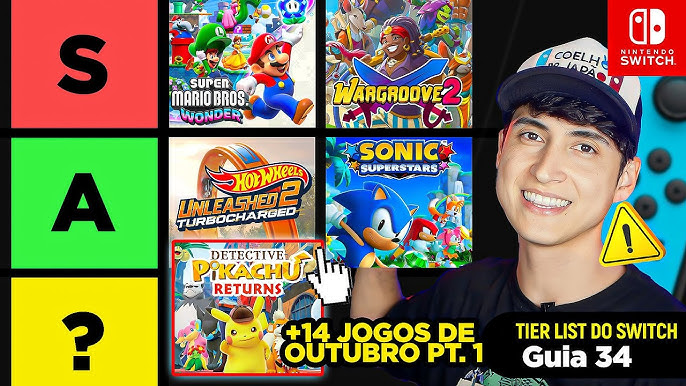 PRÉ BLACK FRIDAY ARRASADORA! Mario Wonder, Zelda TotK e Switch OLED em  preços INSANOS! 