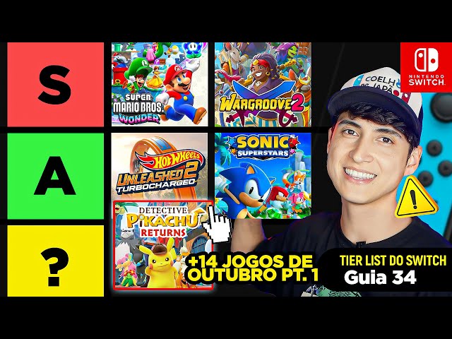 33 JOGOS GRATUITOS de Nintendo Switch ❘ Guia Completo! 