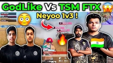 🇮🇳 GodLike Vs Tsm Ftx 🔥Insane fight | Neyoo 1v3 ?😳SAMSUNG,A3,A5,A6,J2,J5,J7,S5,S6,S7,59,A10,A20,A30