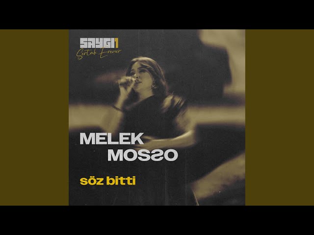 Söz Bitti (SAYGI1)