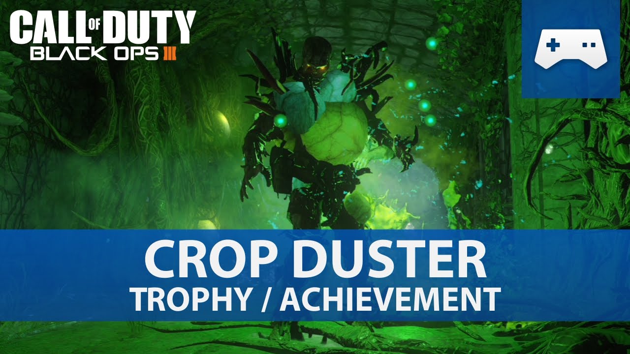 Black Ops 3 Eclipse DLC - KT-4 Wonder Weapon / Crop Duster Trophy / Achievement / Zetsubou No Shima