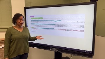 Promethean ActivPanel 9 - Save Annotations