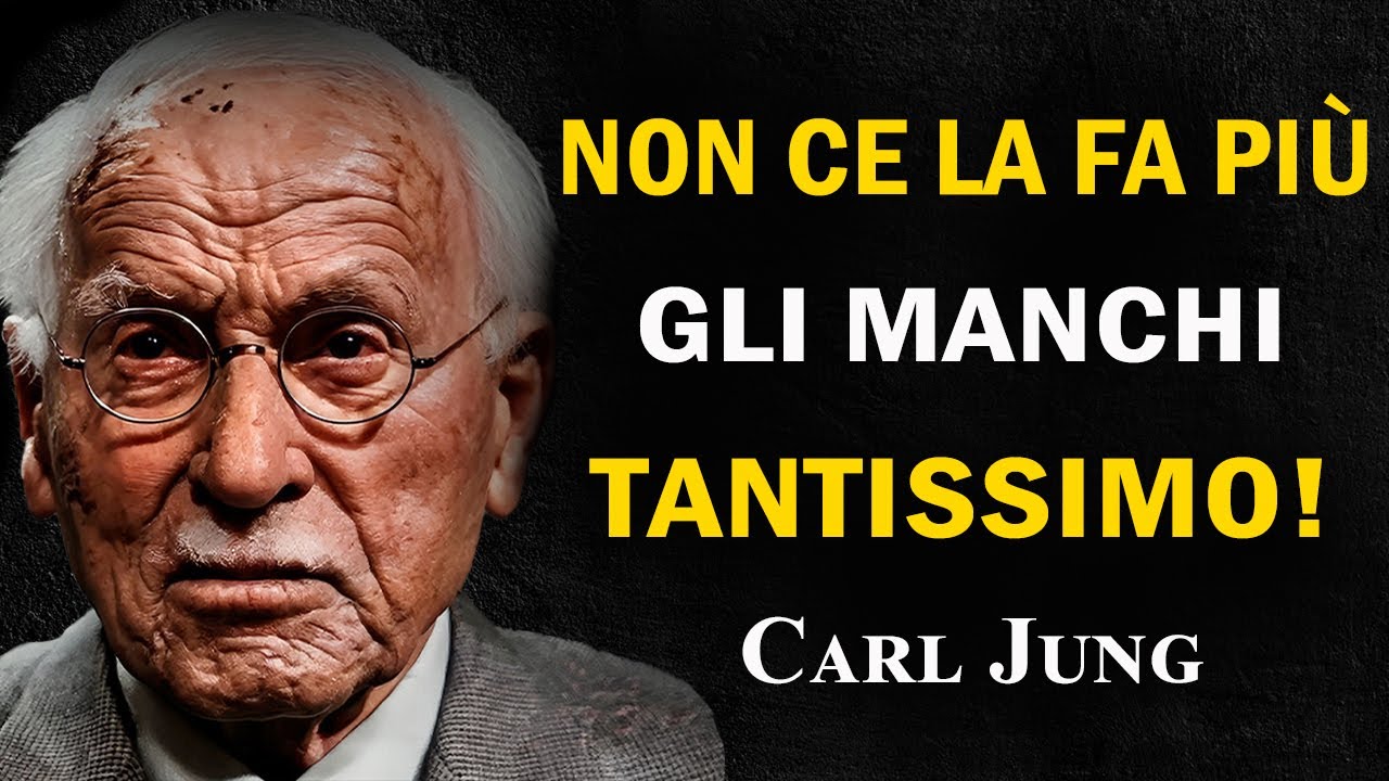 Sta già sentendo il vuoto della tua assenza | Carl Jung