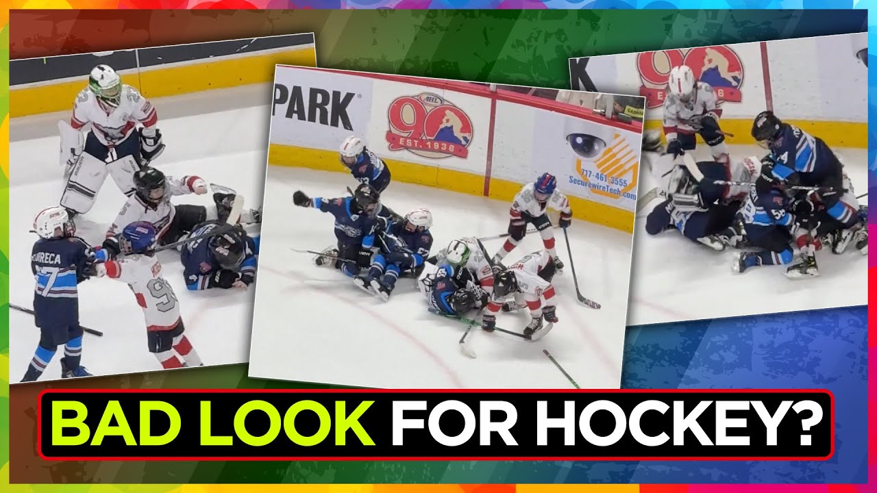 Was this a BAD LOOK for Hockey?