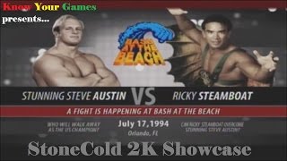 WWE 2K16: Stone Cold Showcase Match 2 - Bash at the Beach 94 (Bonus Match) screenshot 4