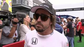 F1 2015 Belgium GP Post Race interwiew