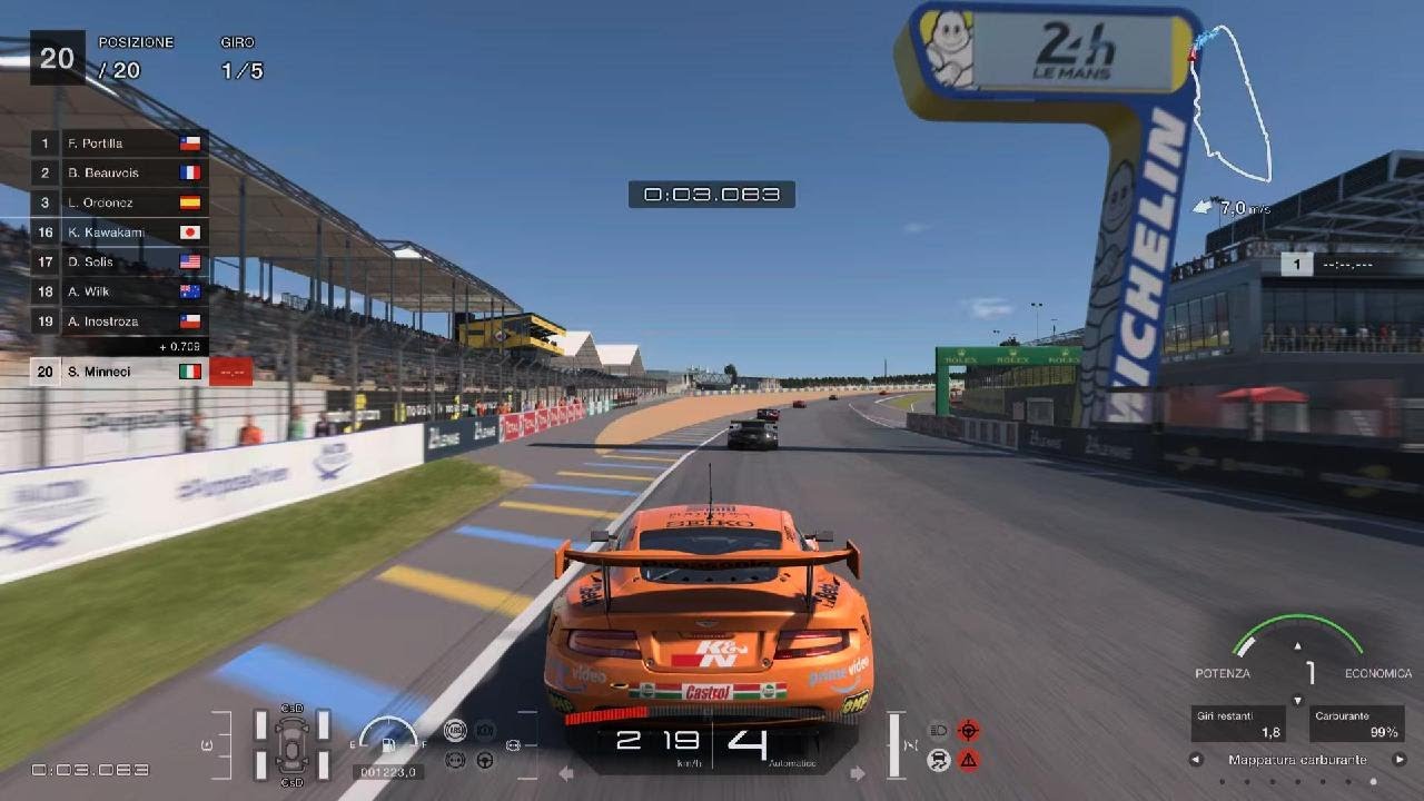 Gran Turismo 7 | Le Mans | Aston Martin DBR9 | GT3