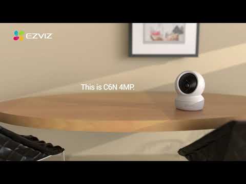 EZVIZ C6N 4MP | Smart Wi-Fi Pan &Tilt Camera - video from Ezviz