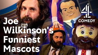 Joe Wilkinson's Funniest Mascots | 8 Out Of 10 Cats Does Countdown