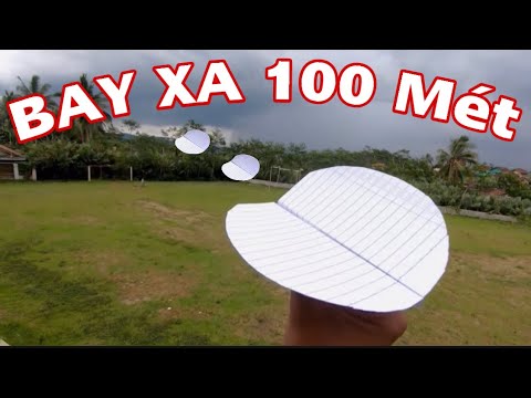Video gấp máy bay giấy,cách gấp máy bay giấy hình tròn bay... - youtube