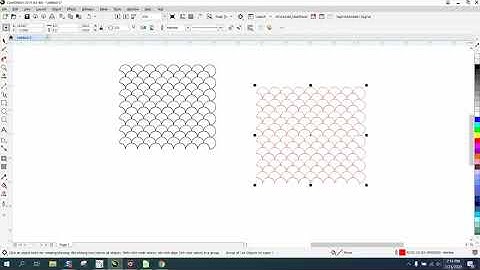 Corel Draw Tips & Tricks Fish Scales