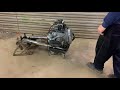 R100 engine test run