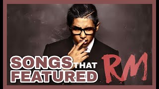 Eng Songs That Featuring Bts Rm Namjoon Pre-Debut Until 2020