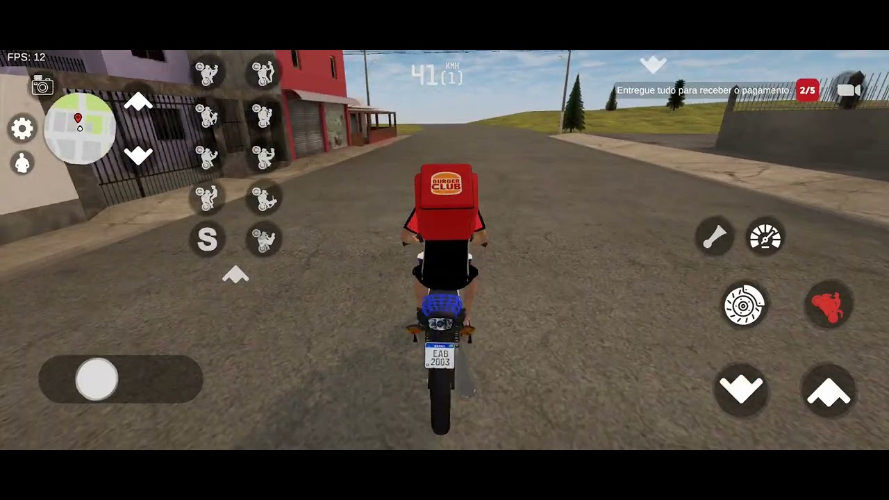 Nova textura na Titan 160 😮