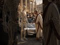 Opening a Modern EV Factory in Ancient Rome! 🚗⚡ #entertainment