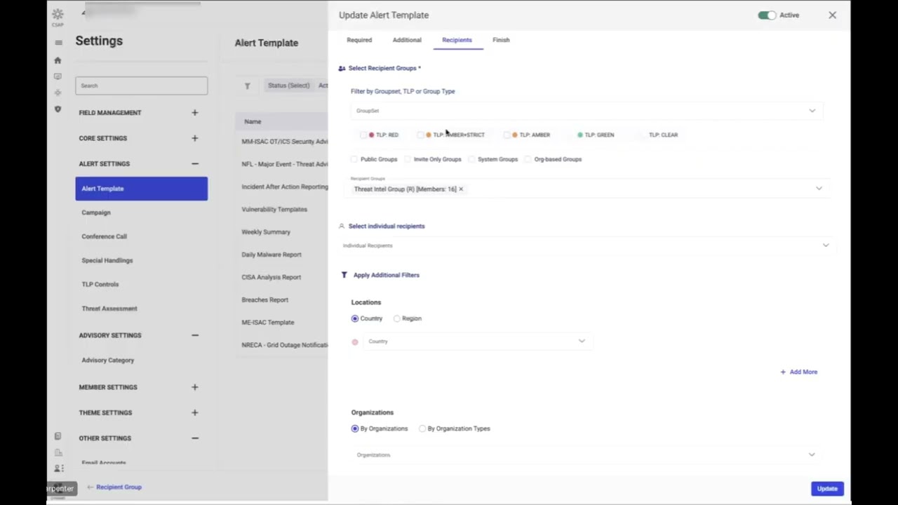 Cyware Collaborate Demo