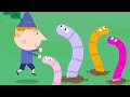 Ben and Holly’s Little Kingdom | Wiggly Worms! | Cartoons for Kids