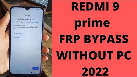 Xiaomi Redmi 9 Prime FRP BYPASS | MIUI 12.5 | Unlock without PC | Google Lock | 2021 New method