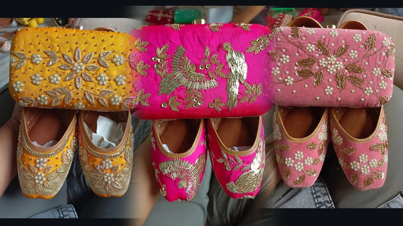 New Trending jutti designs for girls 