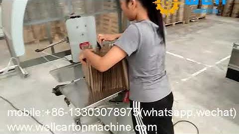 partition assembly machine for beer box