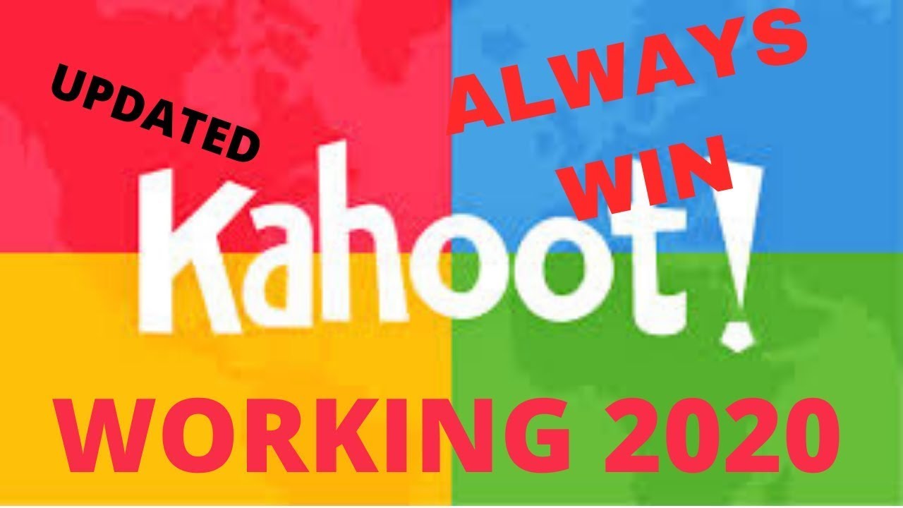 Secret How To Always Win In Kahoot 2021 Updated Youtube
