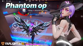 THIS IS WHY YOU SHOULD USE PHANTOM AFTER NEW UPDATE 😮| FARLIGHT 84 NEW UPDATE | farlight84Phantom |