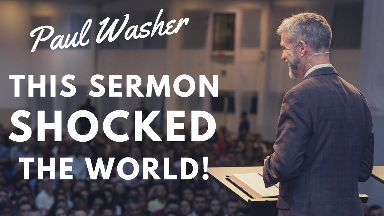 ⁣SHOCKING Sermon | Paul Washer | Inspirational & Motivational Video