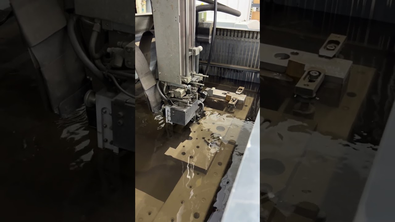 Sodick AQ-537L CNC 5-Axis Wire EDM