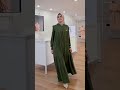 Denayya Dress | Gamis Bahan Rayon Twill Adem Halus Lembut Lebar Elegan | Gamis Putih Lebaran#fashion