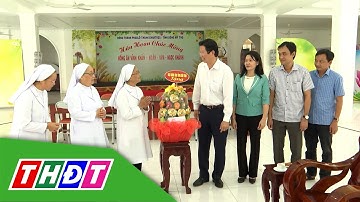 Lãnh đạo tỉnh Đồng Tháp thăm các tổ chức tôn giáo | THDT
