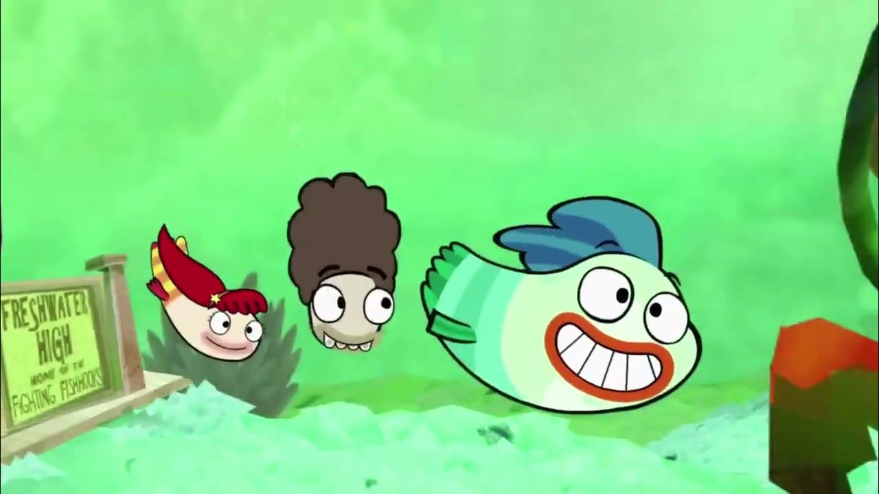 Fish Hooks intro but i interpolated it to be smooth! YouTube