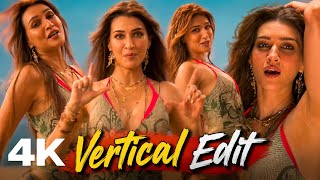 Kriti Sanon🔥 | Bhandu 2.0 Song Cocktail 2 Reaction Analysis | 4K60FPS Vertical Edit 