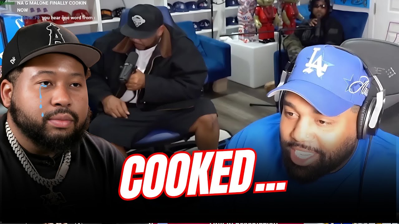 Akademiks Defends Drake Lawsuit and gets Cooked LIVE on @CUHMUNITYClips