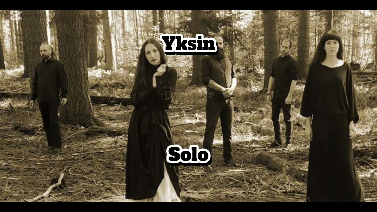 Dark Sanctuary - Yksin (Español)