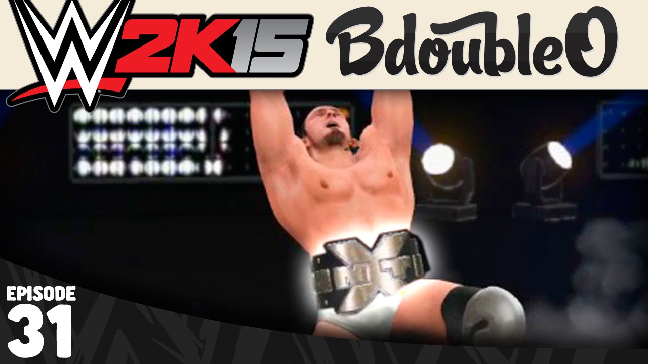 gaming logo WWE 2K15 My Career :: NXT CHAMPIONSHIP! Part 31 [WWE 2K15 w/ BdoubleO100]
