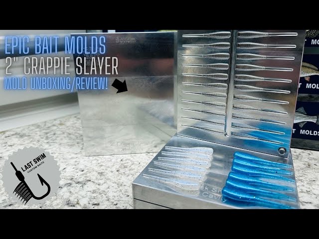 Epic Bait Molds 2 Crappie Slayer Unboxing/Review! 