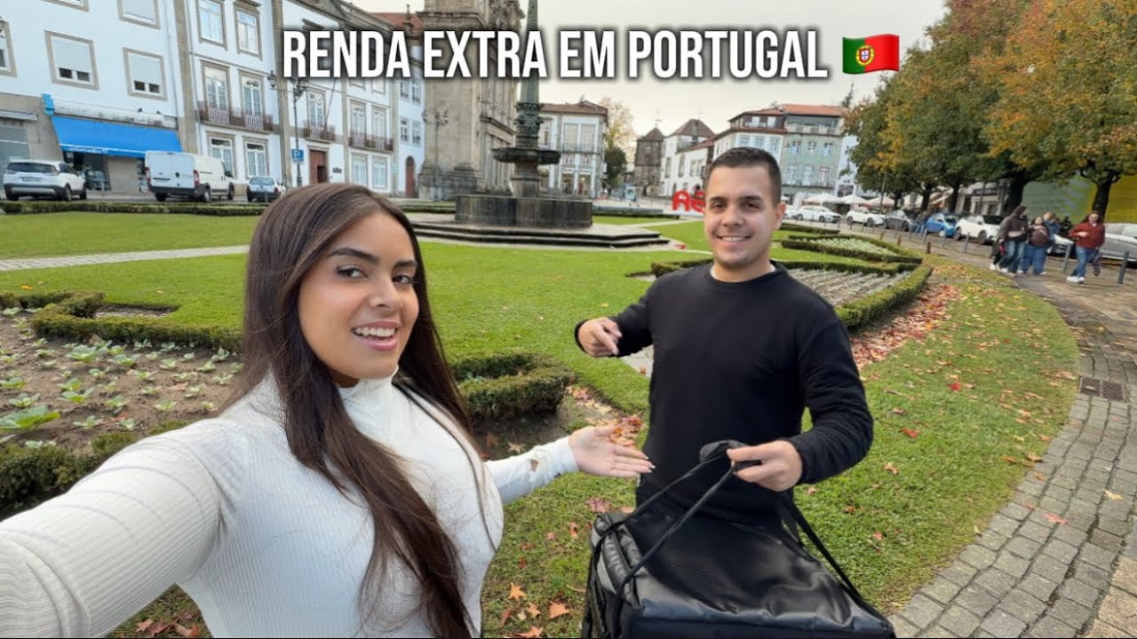 Nossa experiência trabalhando PAR-TIME com entregas em Portugal 📦🇵🇹