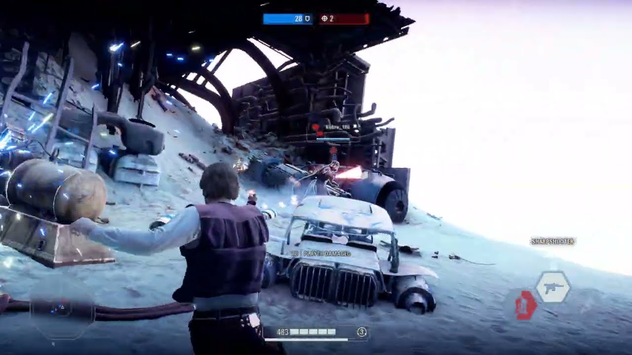 Han Solo Has a Really Annoying Ability - Star Wars Battlefront 2: Heroes vs Villains (No Commentary)