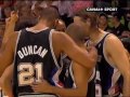 San Antonio Spurs @ ASVEL Basket 2006 NBA Live Europe Tour (October 5 2006) FULL GAME French