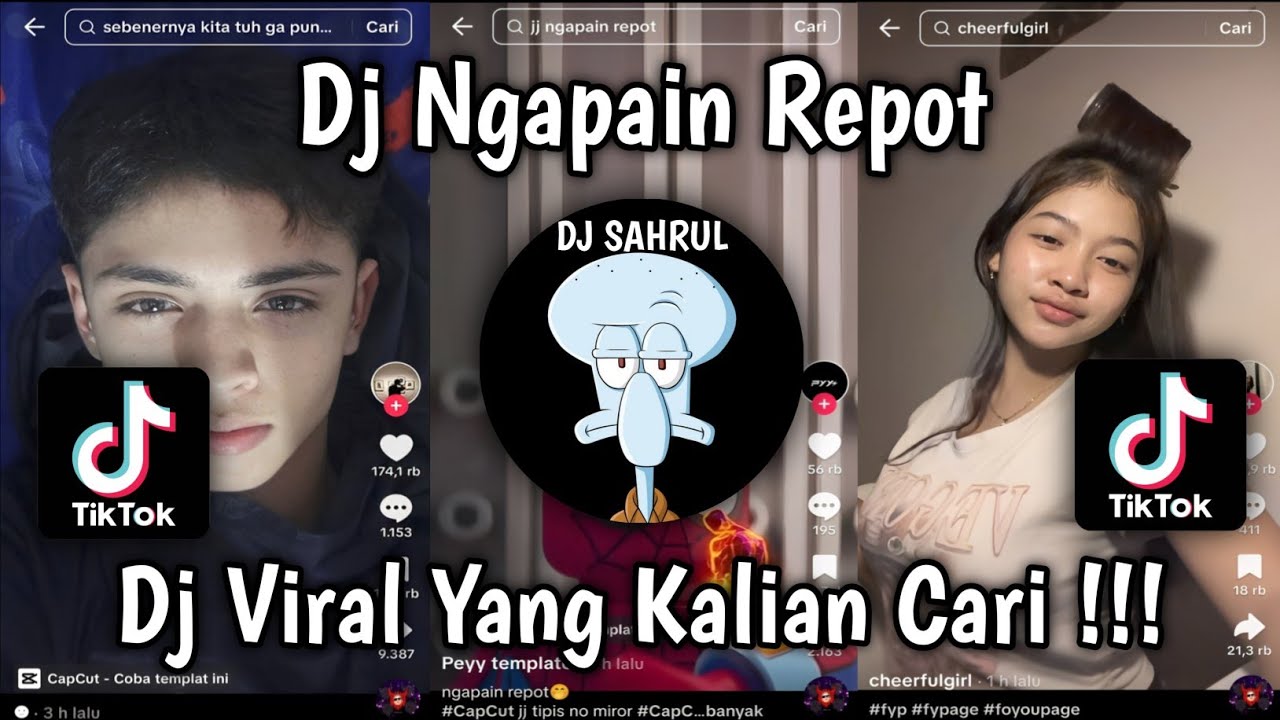 DJ AMAN SAJA BO NGAPAIN MAU REPOT SLOWED & REVERB | NGAPAIN REPOT TREND FYP!