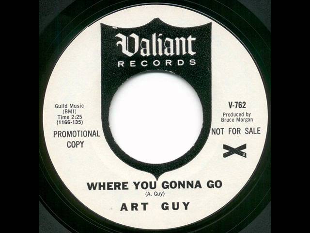Art Guy - Where You Gonna Go