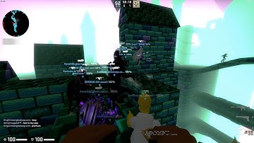 CSGO ZOMBIE ESCAPE ze_azathoth_v1_1 On Ghostcap