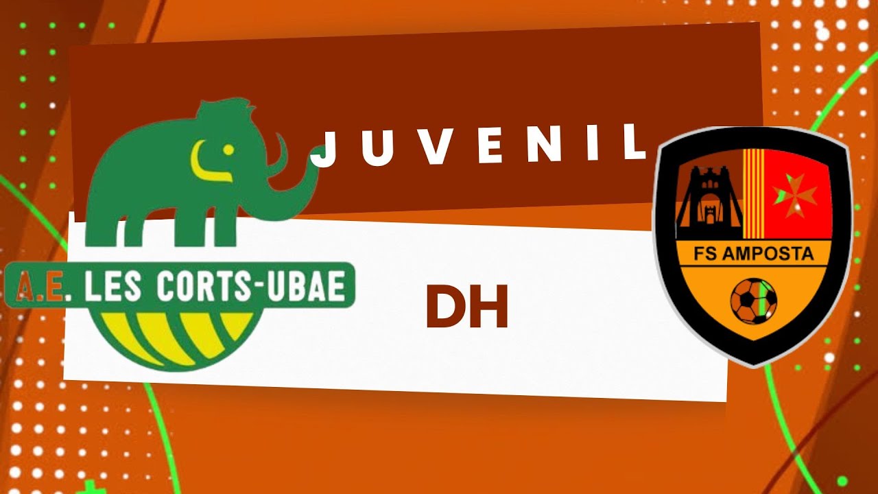 Les Corts vs Amposta Juvenil DH