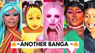 Viral Yarn Face Makeup Trend 🔥 - TikTok Challenge 2025 🔥