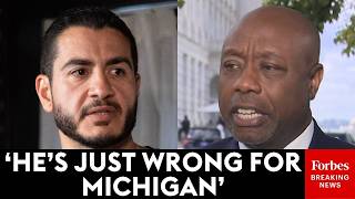 'Abdul El-Sayed Is Making It Easier!': Tim Scott Rips El-Sayed, Says GOP Will Take MI Senate Seat
