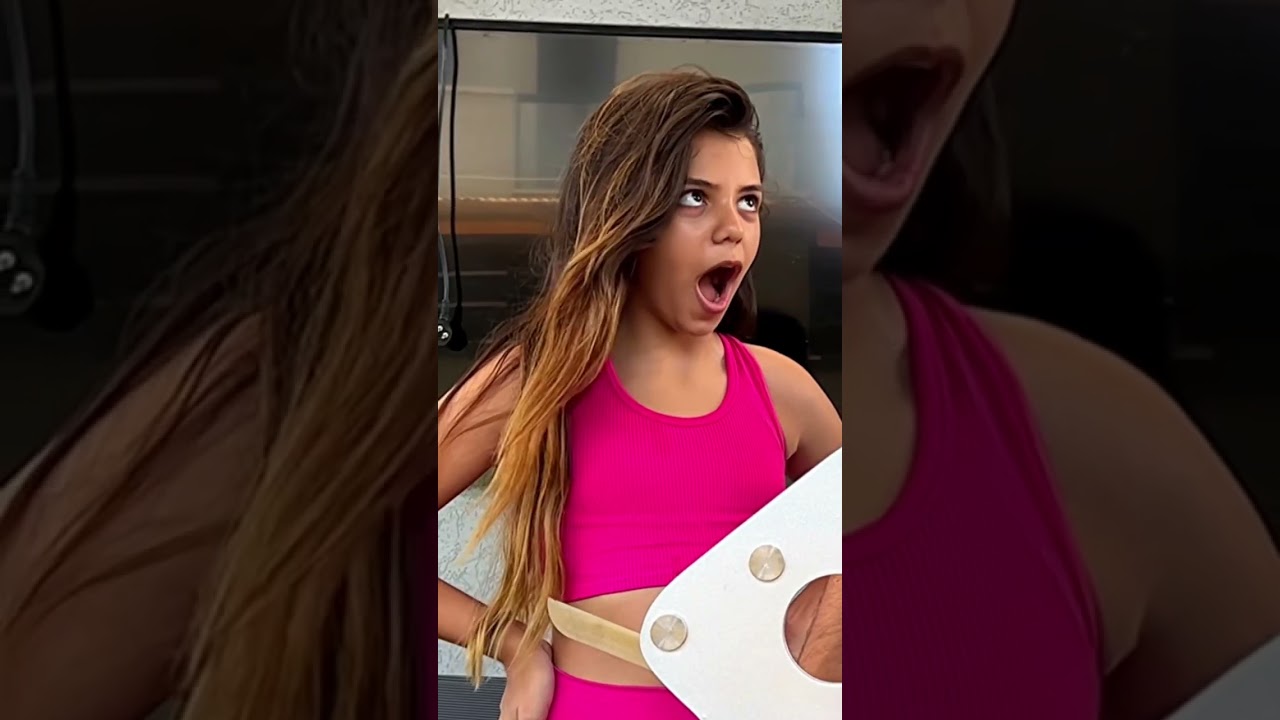 She Cry! 😭 Hand SLICER Magic on my SISTER! 🤯 