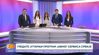 Rts Jutarnji Program -Voditelji Jutarnjeg Programa - Da Se Upoznamo