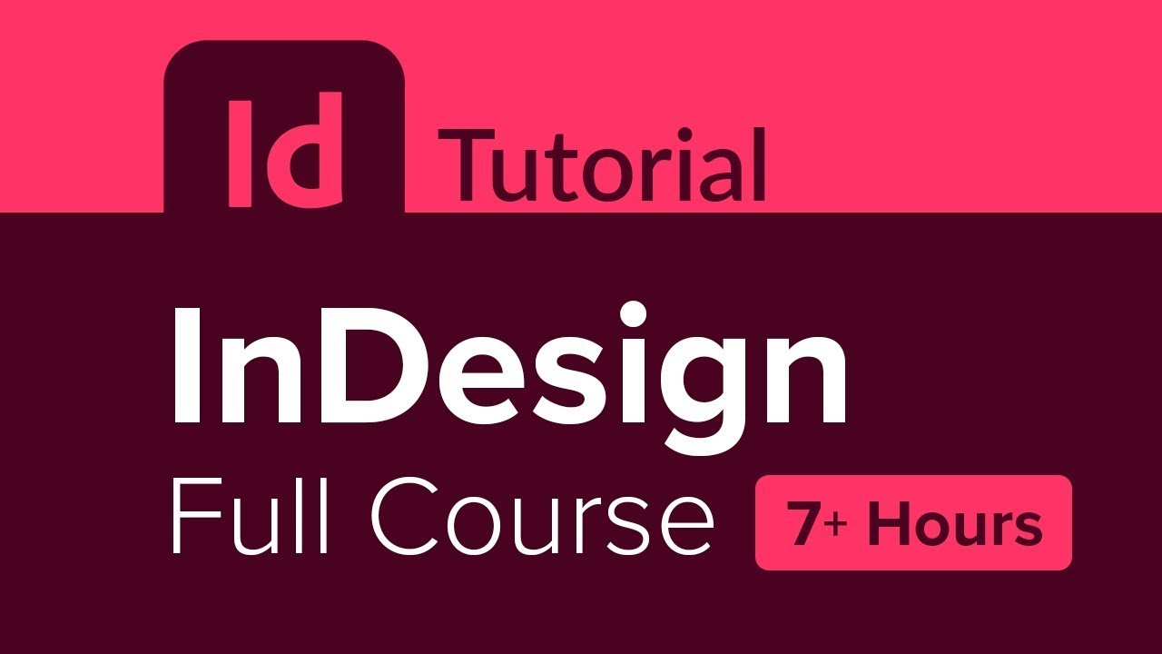 Adobe InDesign 2025 Mega Course | FREE | 21   Different Type of Frame Tool for Images