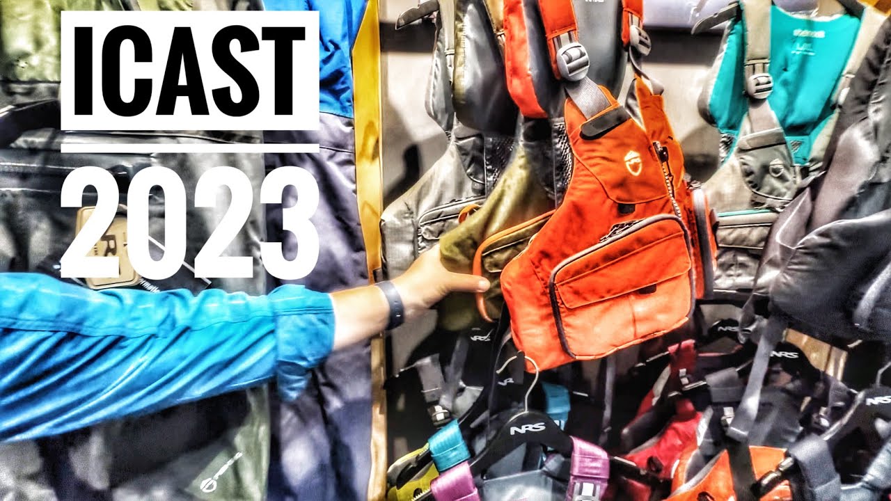NEW PFD color options from NRS Fishing - ICAST 2023 - YouTube